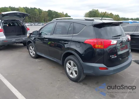 2013 Toyota Rav4 Xle from USA, damaged, VIN 2T3RFREV7DW035375